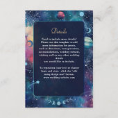 天真夜中結婚月詳細 エンクロージャーカード (正面)