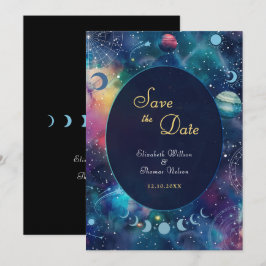 天真夜月結婚月 セーブザデート