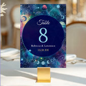 天真夜月結婚月 テーブルナンバー