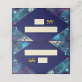 天真夜月結婚月 プレイスカード (外部開封)