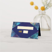 天真夜月結婚月 プレイスカード (裏面)