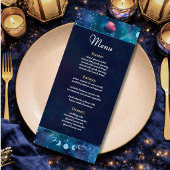 天真夜月結婚月 メニュー