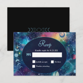 天真夜月結婚月 出欠カード