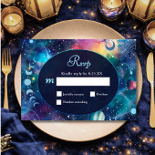 天真夜月結婚月 出欠カード