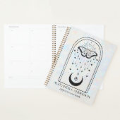 天真暗の蛾と月ホログラフィー プランナー手帳 (ディスプレー)