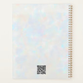 天真暗の蛾と月ホログラフィー プランナー手帳 (裏面)