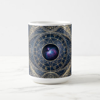 天眼 ─ 神聖幾何学十二星座宇宙 コーヒーマグカップ
