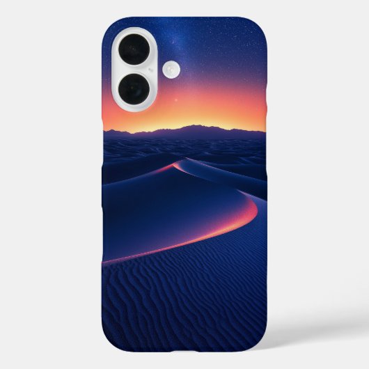 天砂丘 Case-Mate iPhoneケース (裏面)