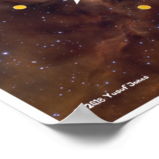 天砂：原始経路 ポスター (角)