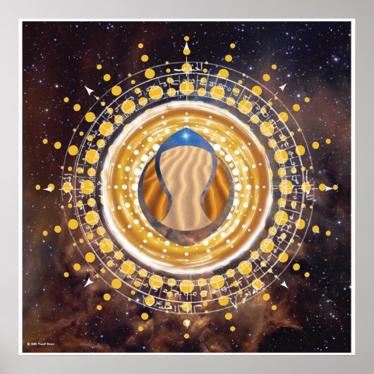 天砂：原始経路 ポスター (正面)