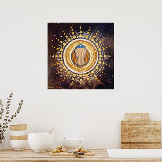 天砂:原始経路 ポスター (キッチン)