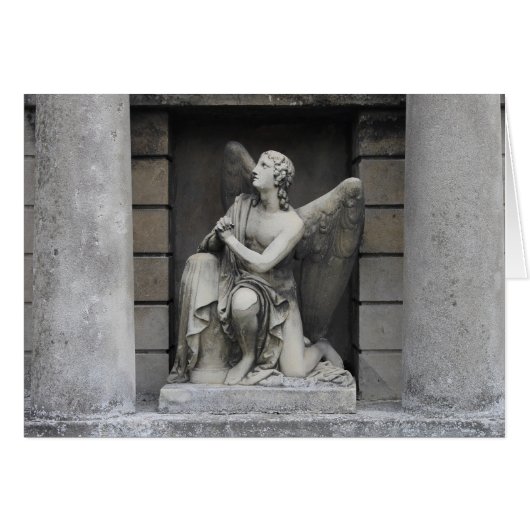 天祈使彫刻 (正面横)