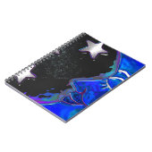 天神のモーメンズボヘミアンフォークアートジャーナル注記 ノートブック (左側)