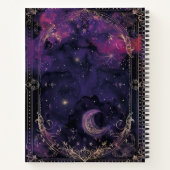 天神秘のノート ノートブック (裏面)