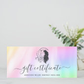 天神秘の月の女神のギフト証明書 (スタンド正面)