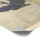 天神雷天神、鎌倉時代 ポスター (角)