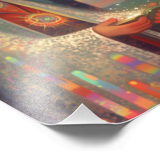 天神 フォトプリント            (角)