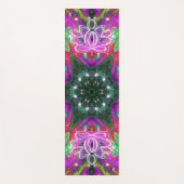 天禅の蓮の星空 ヨガマット (正面)