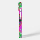 天禅ロータスケースメイトiPhoneケース Case-Mate iPhoneケース (裏面 / 左)