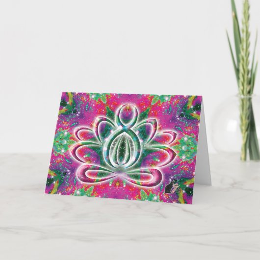 天禅ロータス カード (正面)