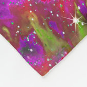 天禅ロータス フリースブランケット (角)