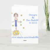 天秤を調整する（詩なし) カード (裏面)