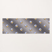 天秤座およびファイヤーラット ヨガマット (裏面(横))