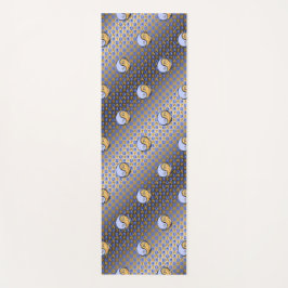 天秤座およびファイヤーラット ヨガマット