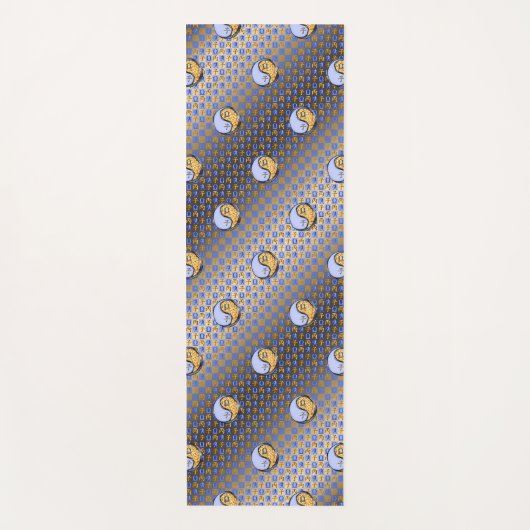 天秤座およびファイヤーラット ヨガマット (正面)