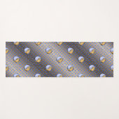 天秤座およびファイヤーラット ヨガマット (正面(横))