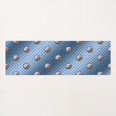 天秤座とアースネーク ヨガマット (裏面(横))