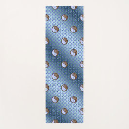 天秤座とアースネーク ヨガマット