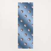 天秤座とアースネーク ヨガマット (裏面)