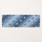 天秤座とアースネーク ヨガマット (正面(横))