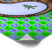 天秤座とアースヤギ ポスター (角)