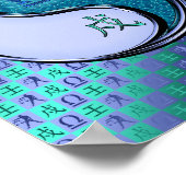 天秤座とウォータードッグ ポスター (角)