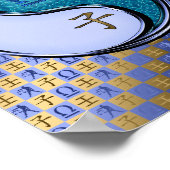 天秤座とウォーター・ラット ポスター (角)