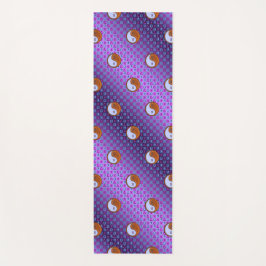 天秤座とウッドボア ヨガマット