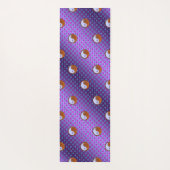 天秤座とウッドボア ヨガマット (裏面)