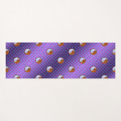 天秤座とウッドボア ヨガマット (正面(横))