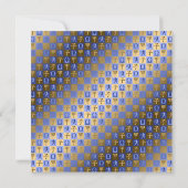 天秤座とウッドラット カード (裏面)