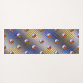 天秤座とウッドラット ヨガマット (裏面(横))