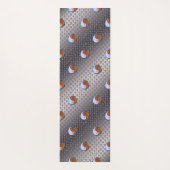 天秤座とウッドラット ヨガマット (裏面)