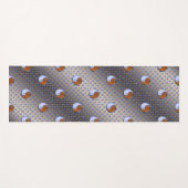 天秤座とウッドラット ヨガマット (正面(横))