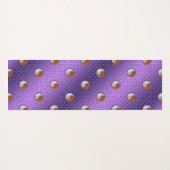 天秤座とウッドロースター ヨガマット (裏面(横))