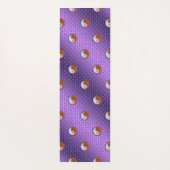 天秤座とウッドロースター ヨガマット (裏面)