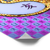 天秤座とファイアボア ポスター (角)