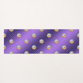 天秤座とファイアボア ヨガマット (裏面(横))