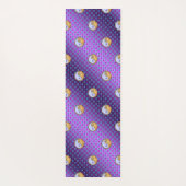 天秤座とファイアボア ヨガマット (裏面)