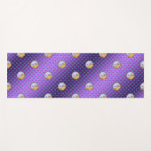 天秤座とファイアボア ヨガマット (正面(横))